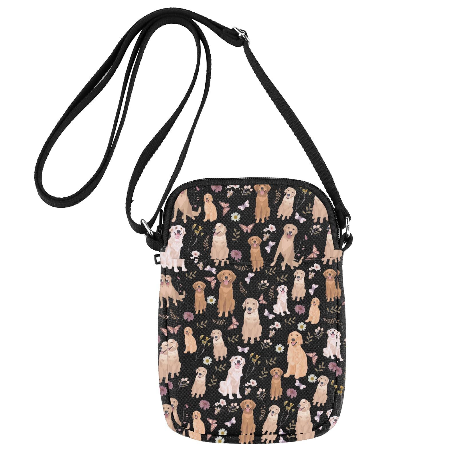 7276 Golden Retriever Crossbody Bag Golden Retriever Owner Gifts Golden